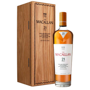 Macallan 21 Year Old The Colour Collection Single Malt Whisky 700ml