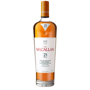 Macallan 21 Year Old The Colour Collection Single Malt Whisky 700ml