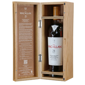 Macallan 21 Year Old The Colour Collection Single Malt Whisky 700ml