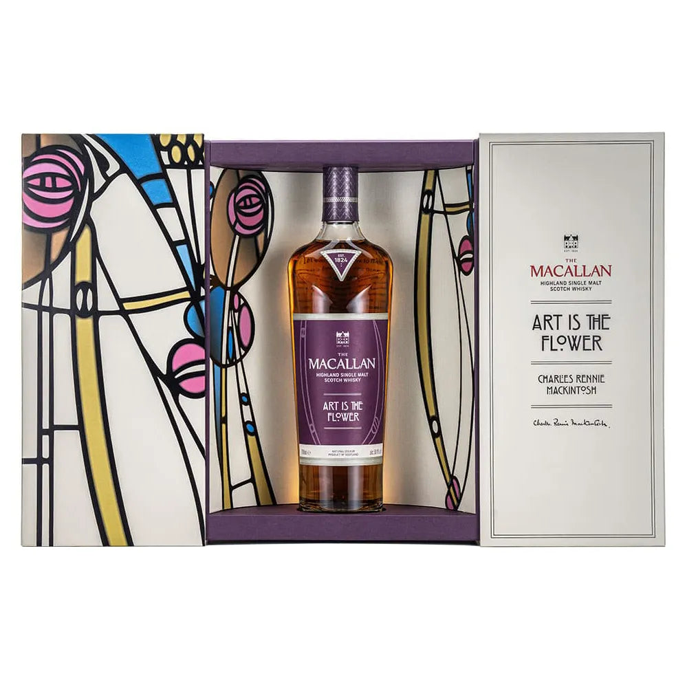The Macallan Art Is The Flower Single Malt Scotch Whisky 700ml
