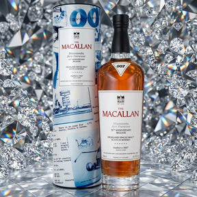 Macallan Diamonds Forever 55th Anniversary 18 Year Old Single Malt Whisky 700ml