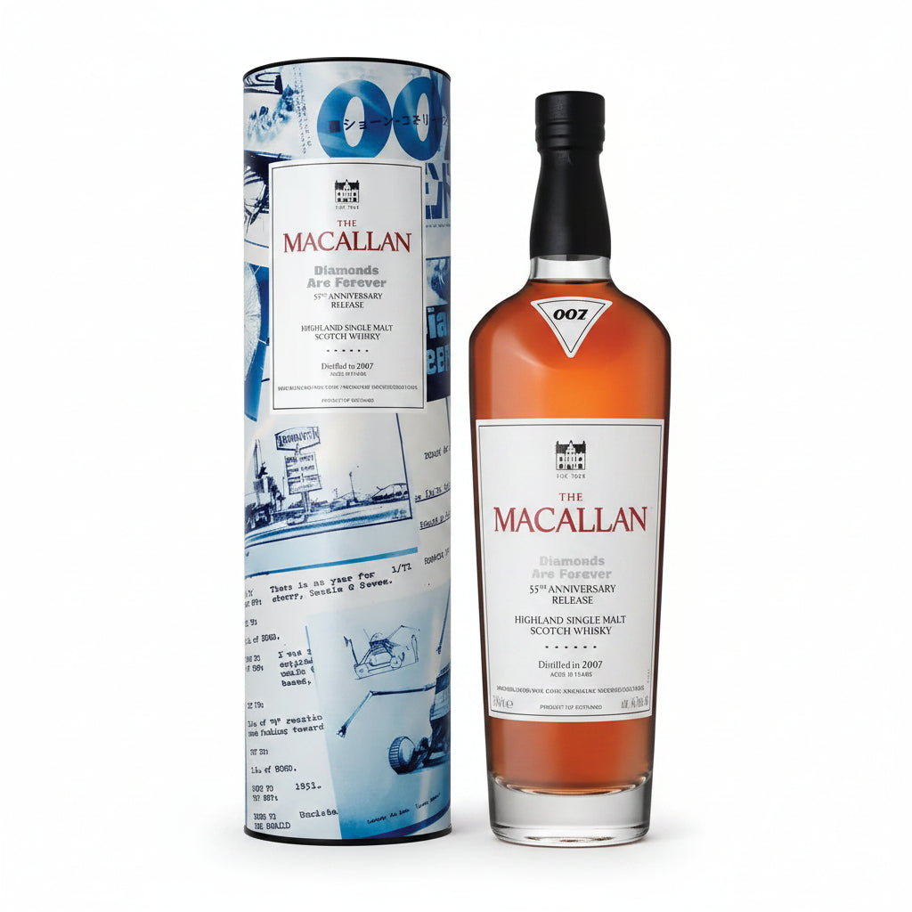 Macallan Diamonds Forever 55th Anniversary 18 Year Old Single Malt Whisky 700ml