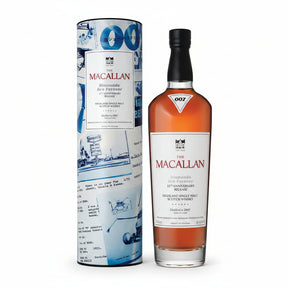 Macallan Diamonds Forever 55th Anniversary 18 Year Old Single Malt Whisky 700ml