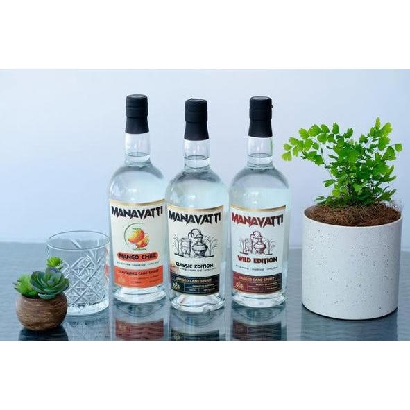 Manavatti Mango Chile Flavoured Cane Spirit 700ml