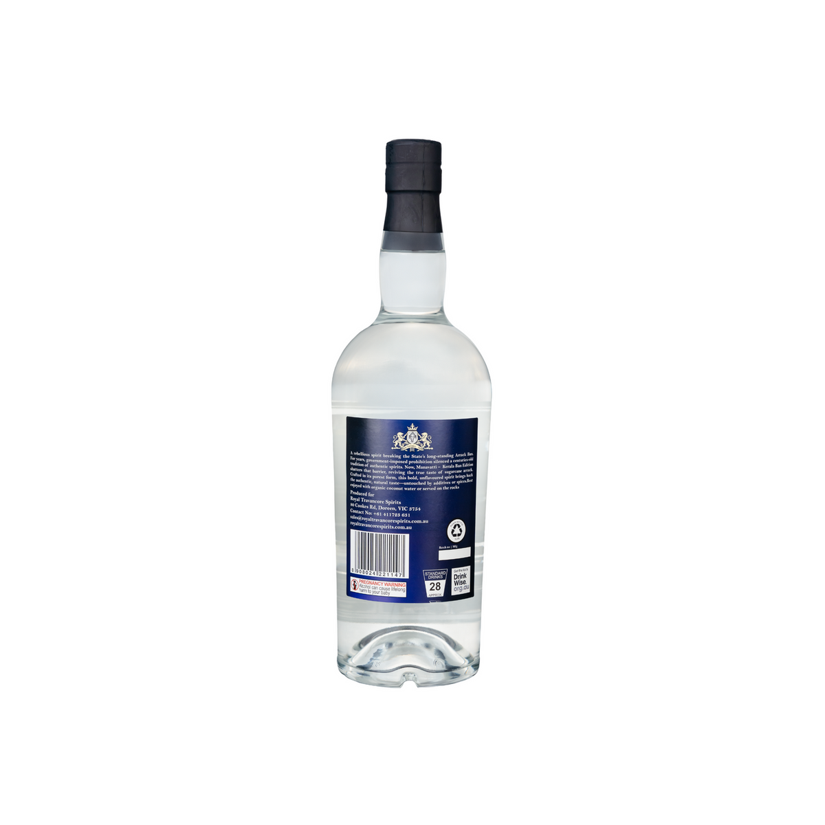 Manavatti Kerala Ban Edition Artisanal Arrack 700ml