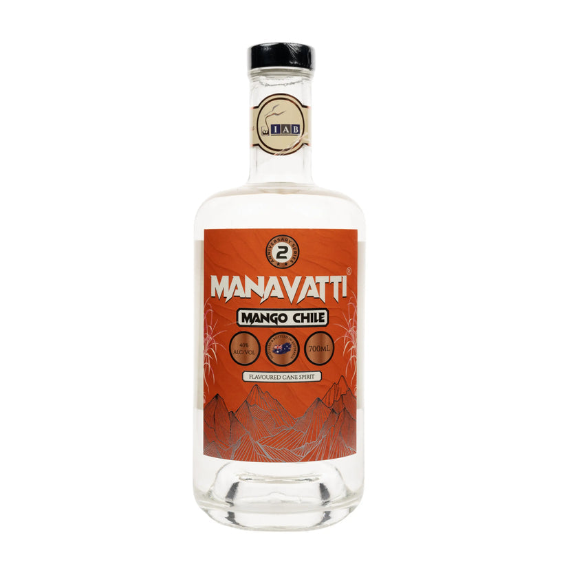 Manavatti Mango Chile Flavoured Cane Spirit 700ml