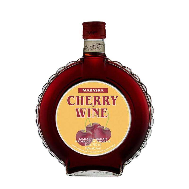 Maraska Cherrica Cherry Wine Flask 750ml