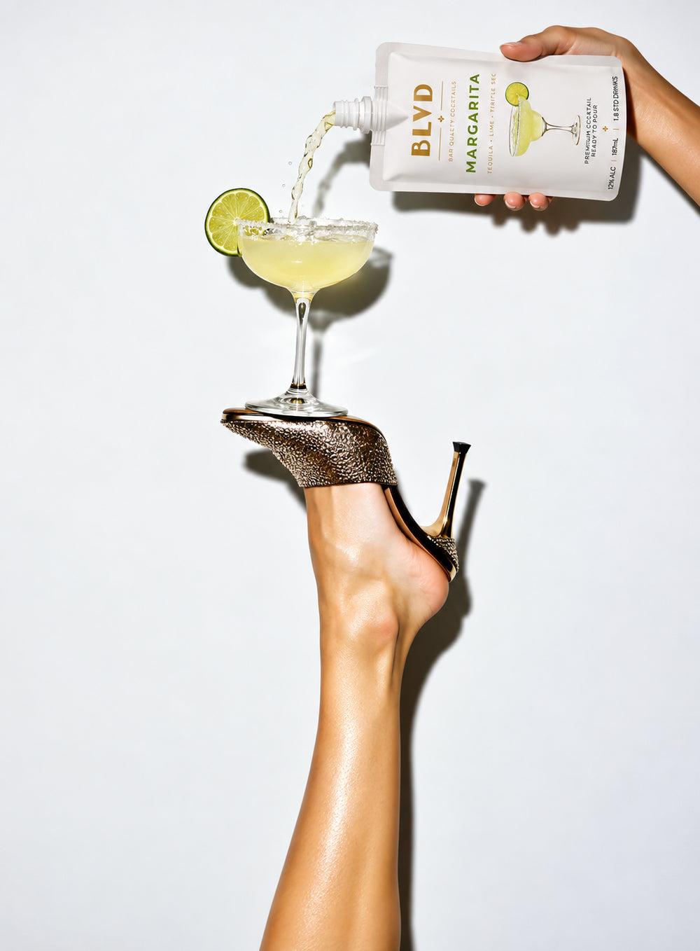 BLVD Margarita Pouch 187ml