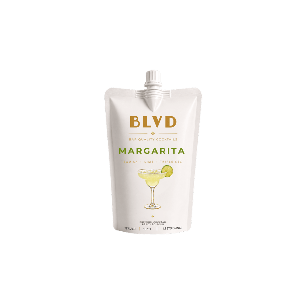BLVD Margarita Pouch 187ml