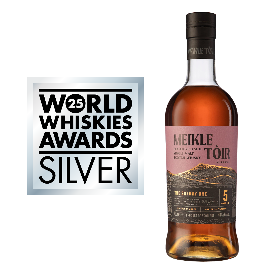 Glenallachie Meikle Tòir Peated Speyside The Sherry One Single Malt Scotch Whisky 700ml