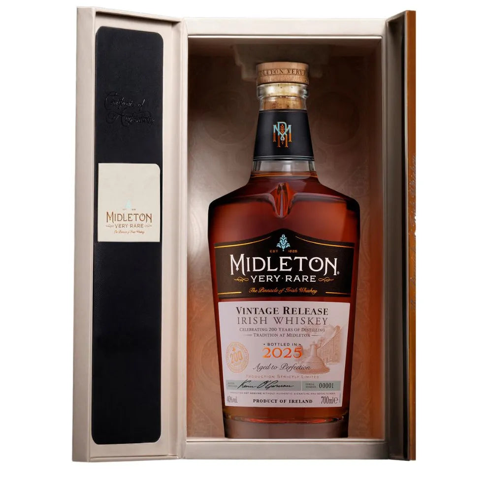 Midleton Very Rare 2025 Irish Whiskey 700ml