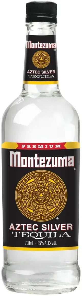 Montezuma Aztec Silver Tequila 700ml