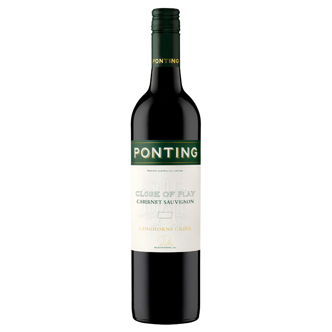 Ponting 'Close of Play' Cabernet Sauvignon 2023 750ml