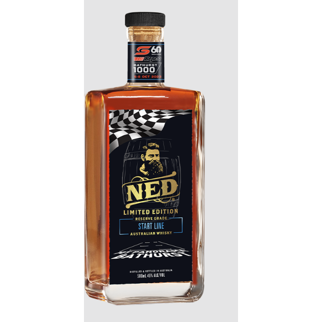 Ned Sounds Of Bathurst 'Start Line' 700ml Whisky