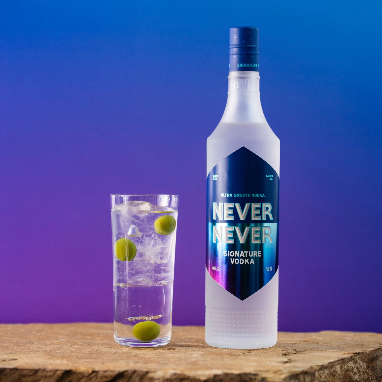Never Never Signature Vodka 700ml