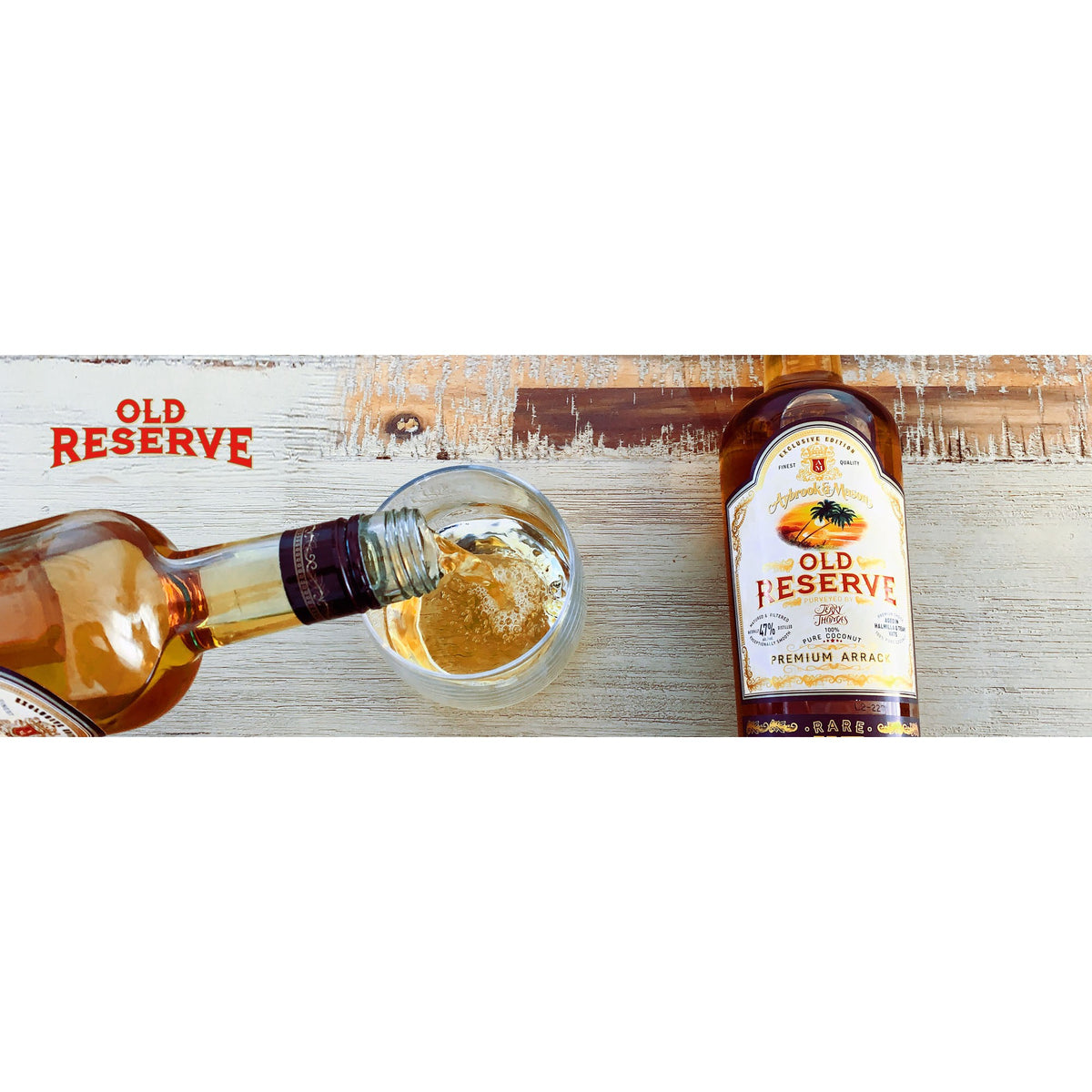 Old Reserve Premium Arrack 34% 700ml