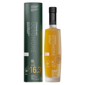 Octomore 16.3 Cask Strength Single Malt Scotch Whisky 700ml