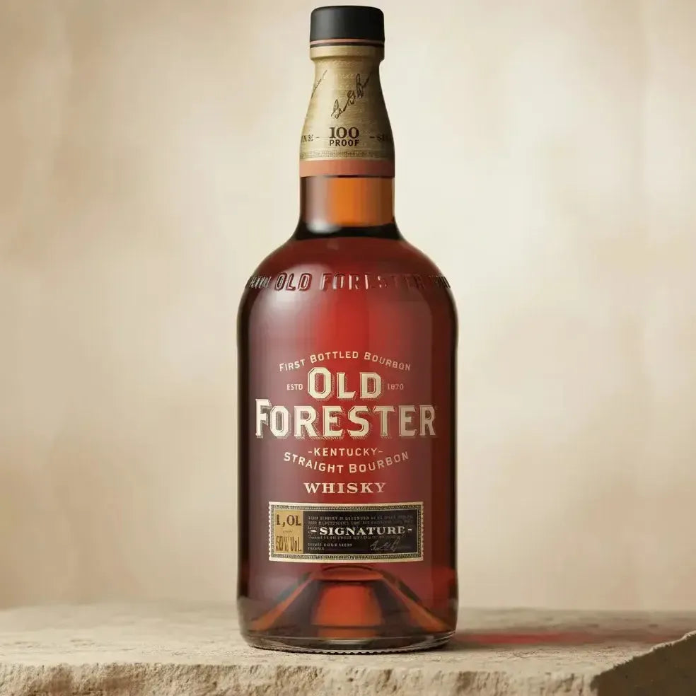Old Forester Signature 100 Proof Kentucky Straight Bourbon Whisky 1L