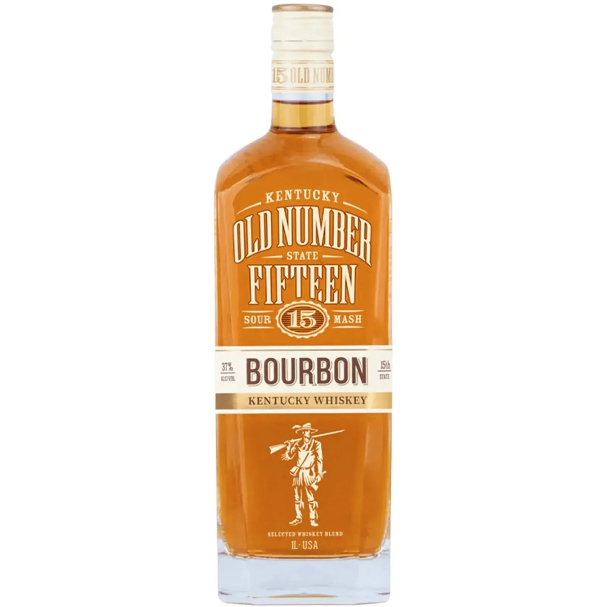 Old No. 15 Kentucky Straight Bourbon Whiskey 1L