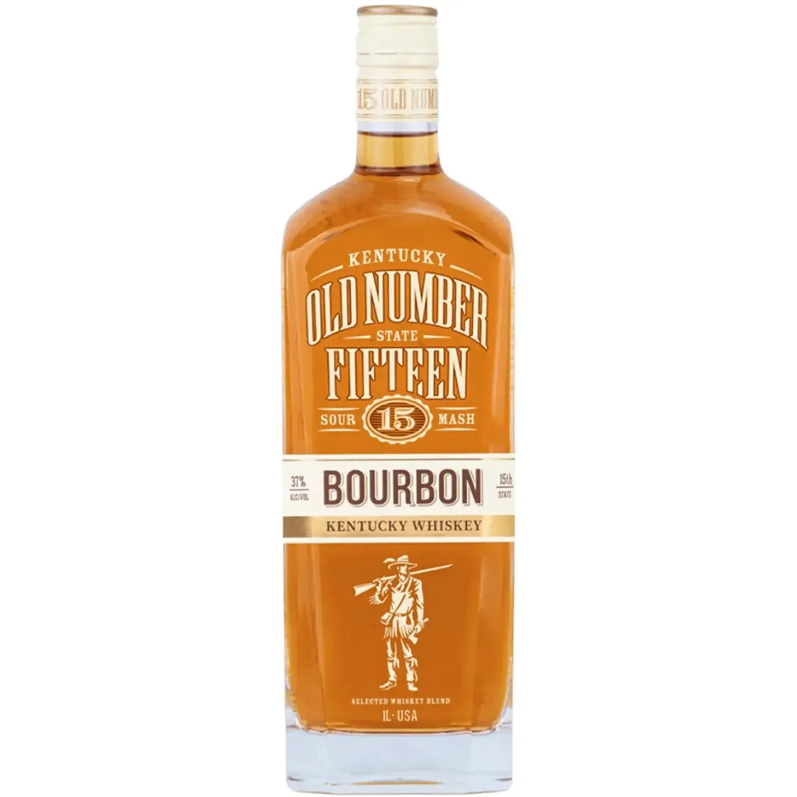 Old No. 15 Kentucky Straight Bourbon Whiskey 1L