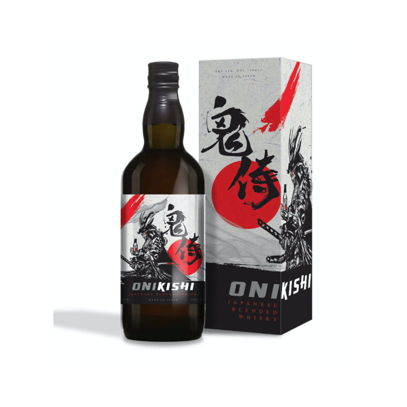 Onikishi Japanese Blended Whisky 700ml