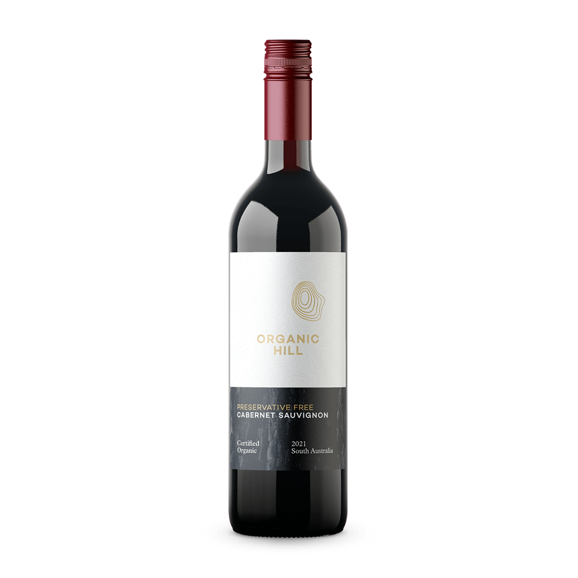 Organic Hill Preservative Free Cabernet Sauvignon 750ml