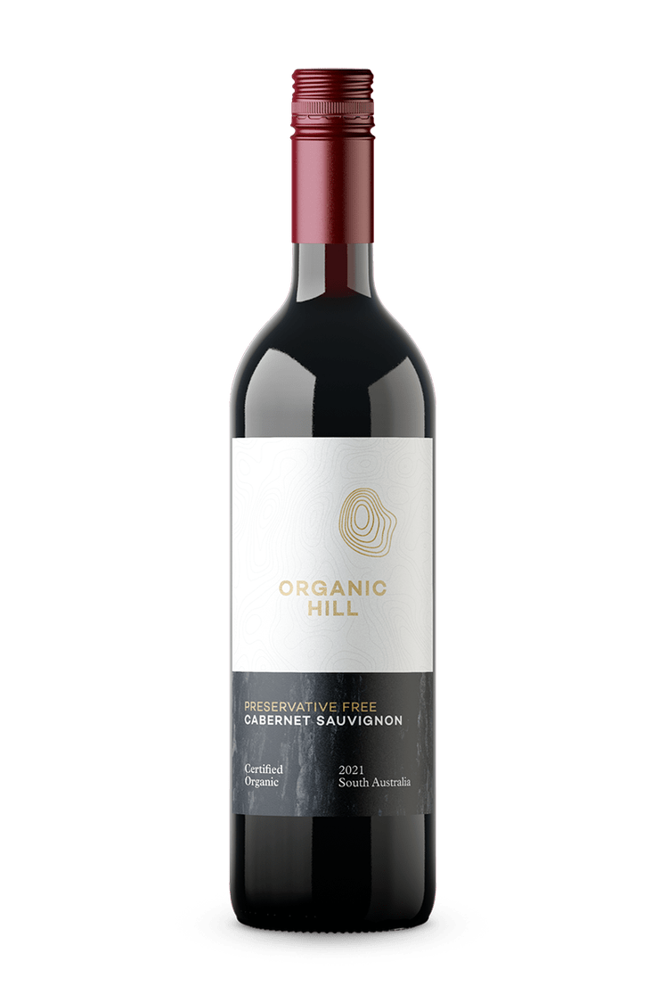 Organic Hill Preservative Free Cabernet Sauvignon 750ml