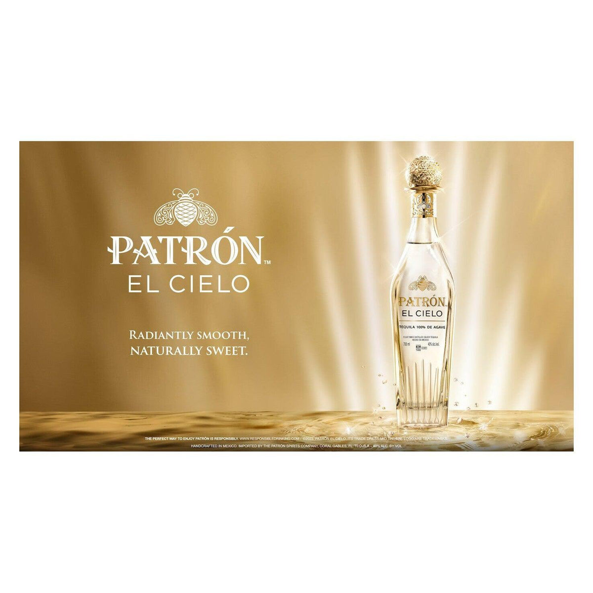 Patron El Cielo Blanco Tequila 700ml