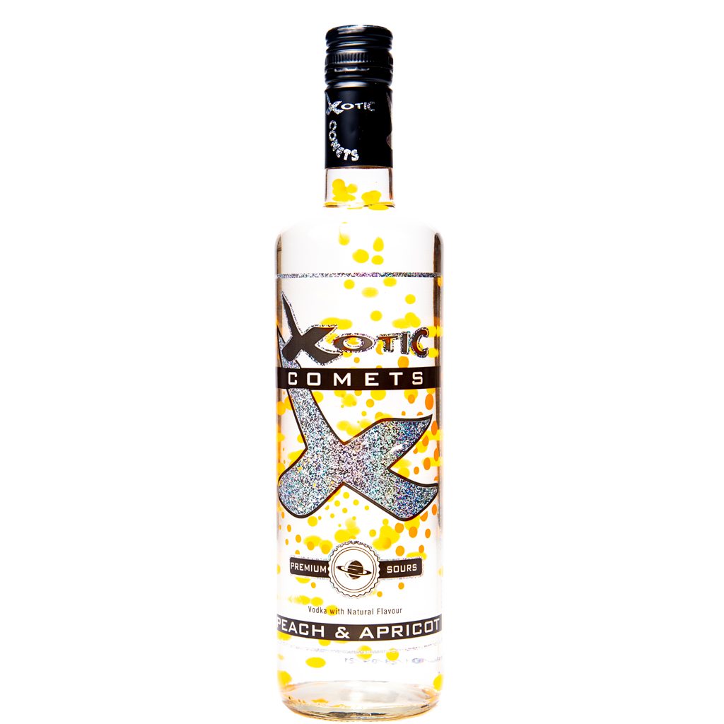 Xotic Comets Premium Peach Apricot 700ml