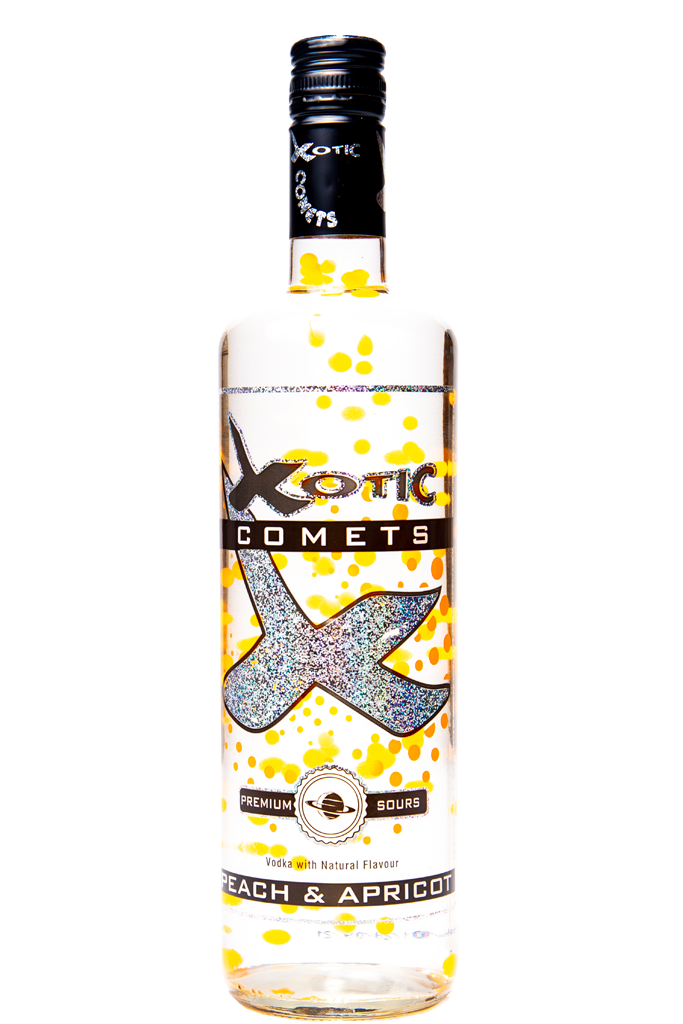 Xotic Comets Premium Peach Apricot 700ml