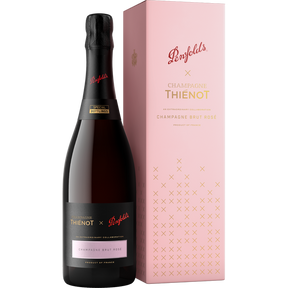 Penfolds Champagne Thienot X Penfolds Rose Champagne NV Gift Box 750ml