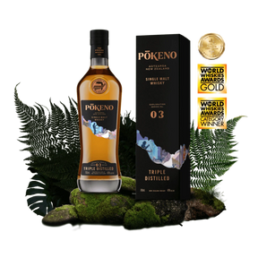 Pokeno Exploration Series No. 03 Triple Distilled Single Malt New Zealand Whisky 700ml
