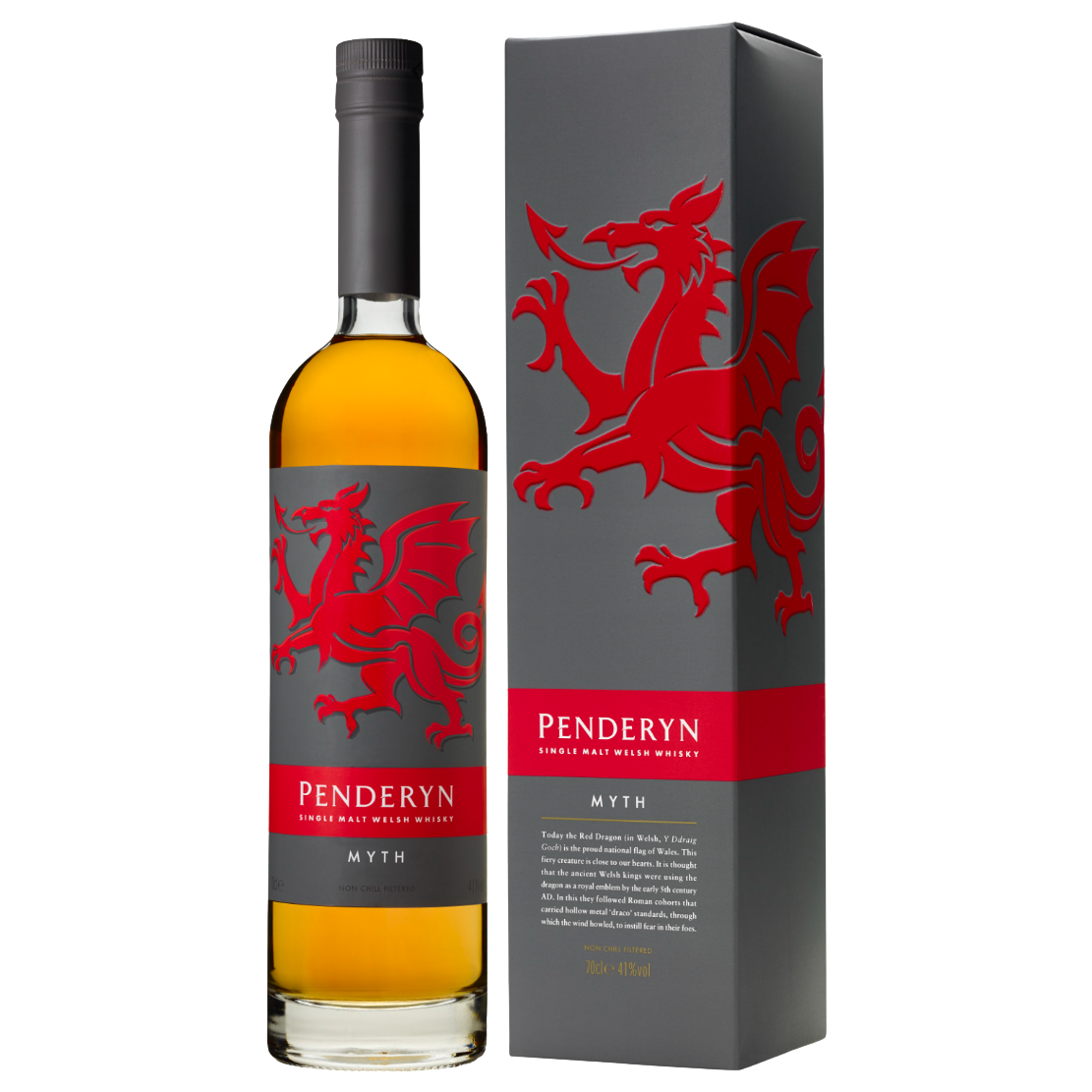 Penderyn Myth Single Malt Welsh Whisky 700ml