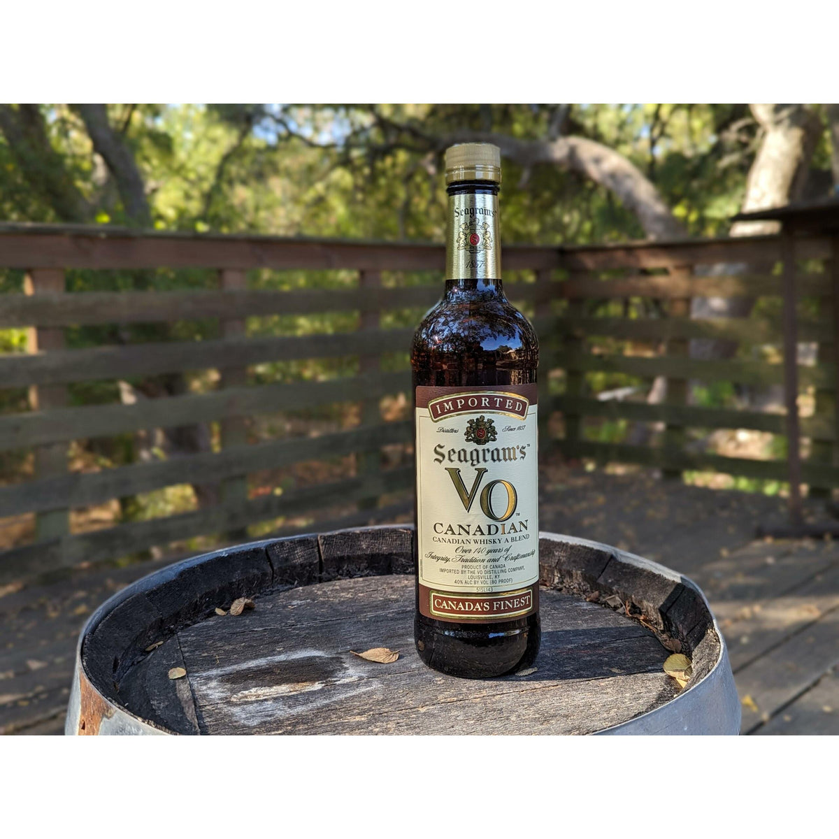 Seagram's VO Blended Canadian Whisky 700ml