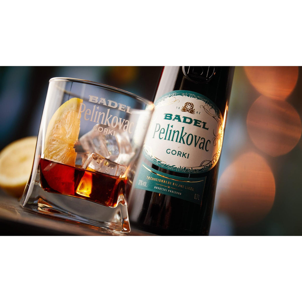 Badel Pelinkovac Gift Pack 700ml