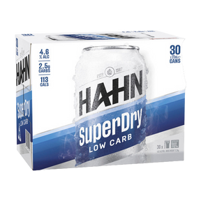 Hahn SuperDry Cans Block 375ml