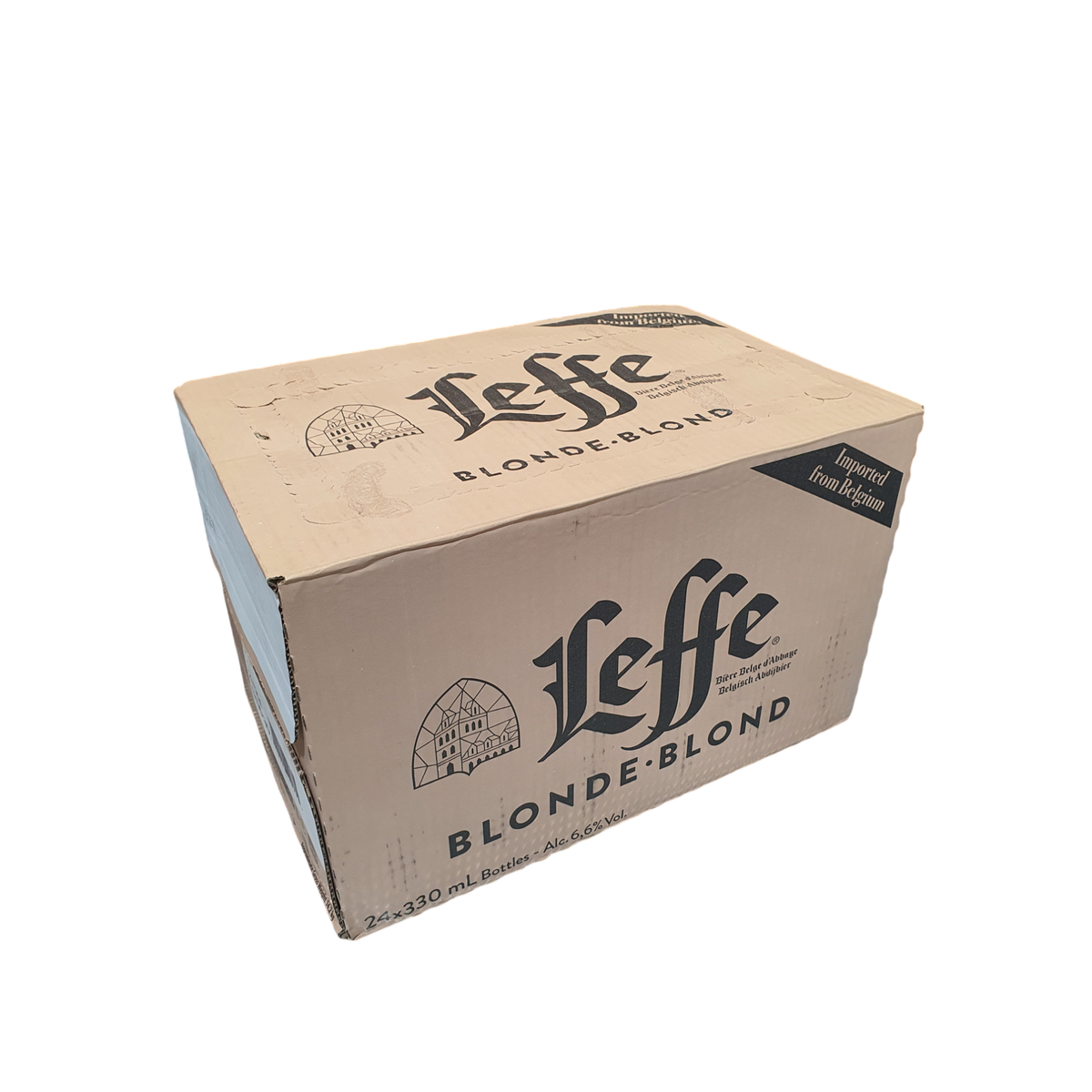 Leffe Blonde Premium Beer 24x330ml