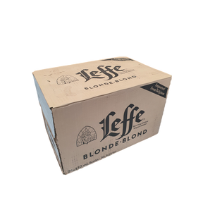 Leffe Blonde Premium Beer 24x330ml
