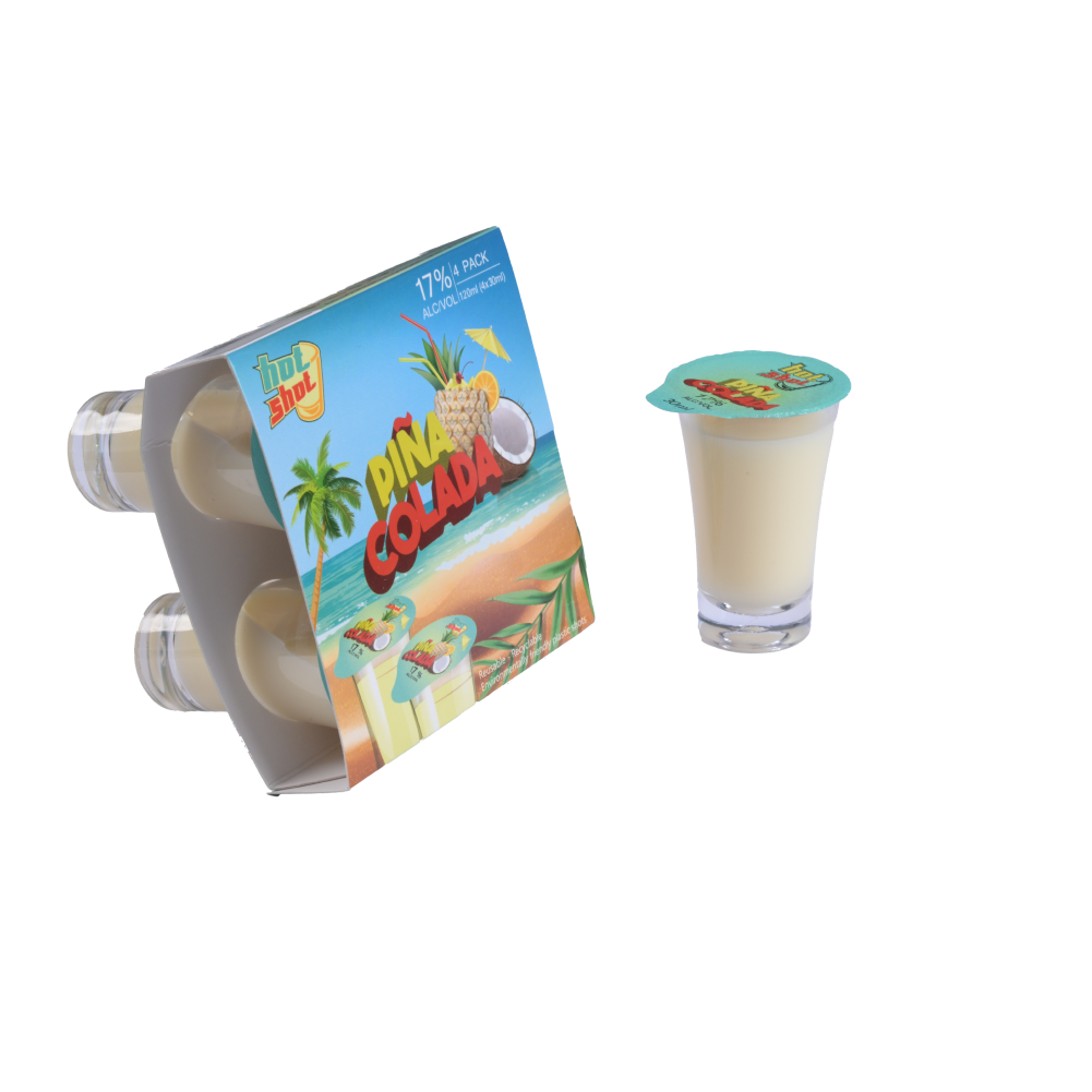 Pina Colada – Tropical Cream Shot 4x30ml