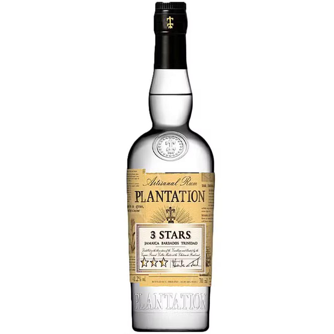 Plantation 3 Stars White Rum 700ml