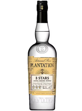 Plantation 3 Stars White Rum 700ml