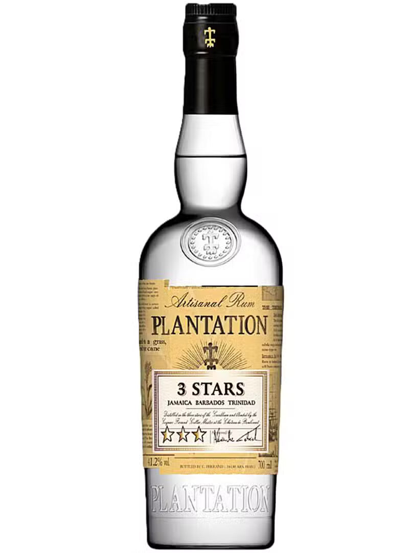 Plantation 3 Stars White Rum 700ml