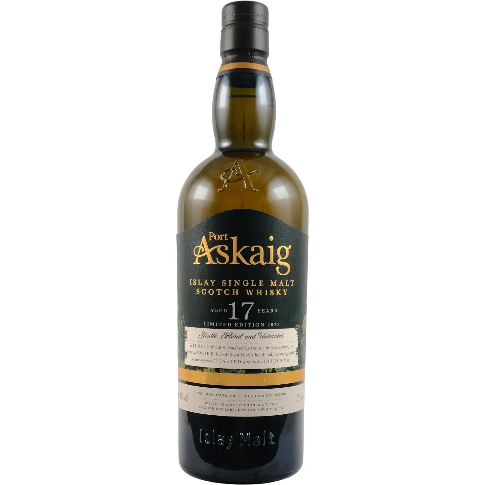 Port Askaig 17 Year Old Single Malt Scotch Whisky 700ml