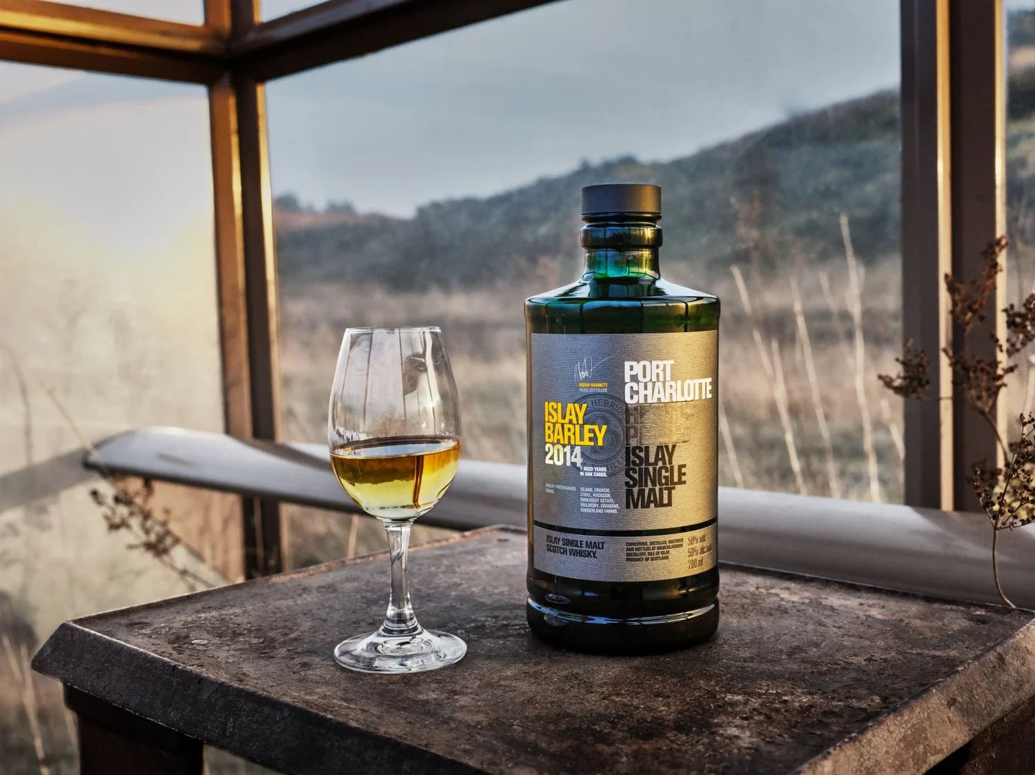 Bruichladdich Port Charlotte Islay Barley 2014 Single Malt Whisky 700ml