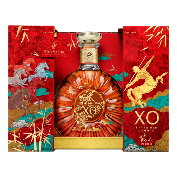 Remy Martin XO Year of the Horse Chinese New Year Limited Edition Cognac 700ml