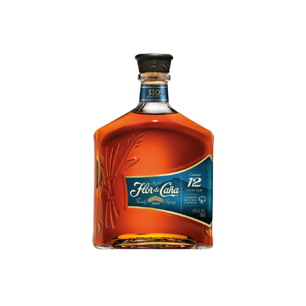 Flor de Cana 12 Year Old Rum 700ml