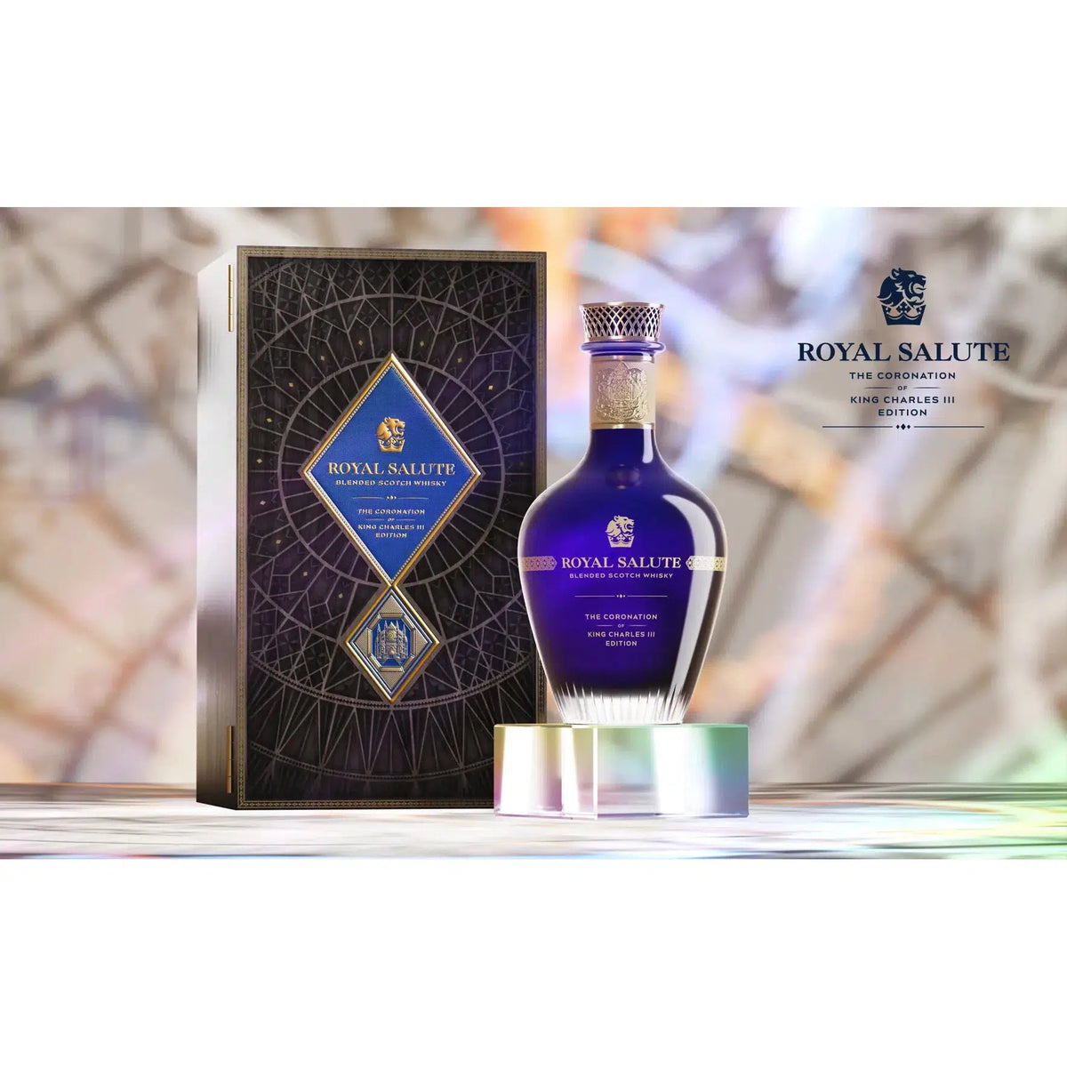 Royal Salute The Coronation of King Charles III Edition Blended Scotch Whisky 700ml