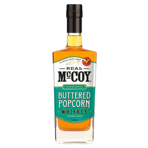 Real McCoy Buttered Popcorn Whiskey 700ml