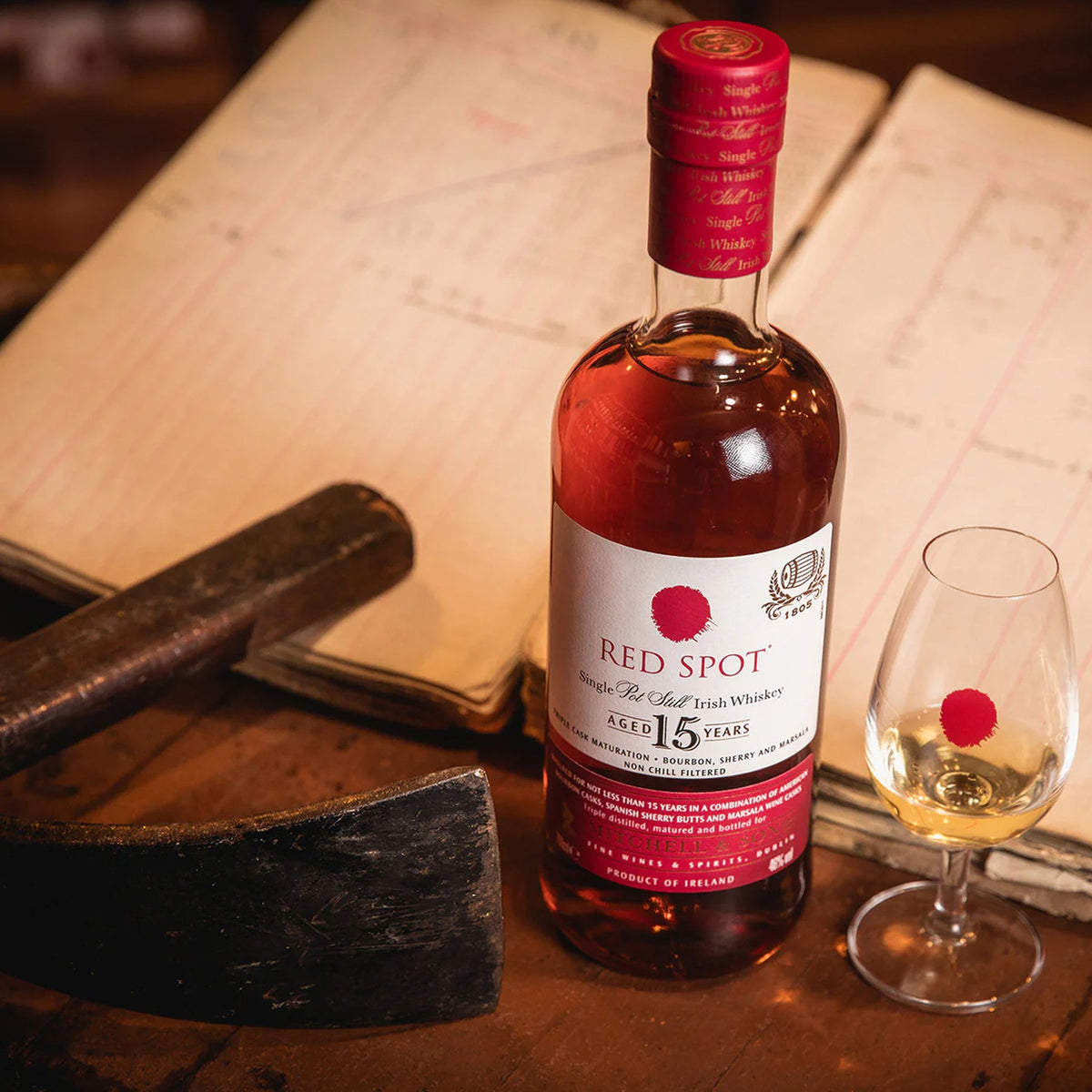 Red Spot 15 Year Old Single Pot Still Irish Whiskey 700ml
