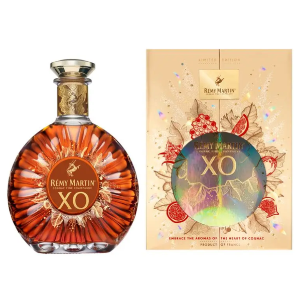 充*＊様 Rémy Martin Cognac XO フラワー型ボトル　保管品 RemyMartinXO2025EOYGiftBox700m